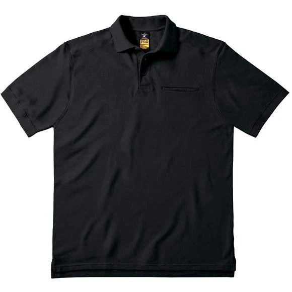 PUC10 - Workwear Pocket Polo 4 PUC10 - Workwear Pocket Polo – Image 4
