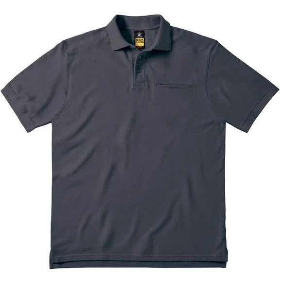 PUC10 - Workwear Pocket Polo 2 PUC10 - Workwear Pocket Polo – Image 2