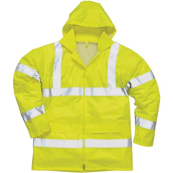 Portwest H440 - Hi-vis Rain Jacket 2 Portwest H440 - Hi-vis Rain Jacket – Image 2