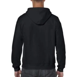 Gildan 18600 - Adult Full Zip Hooded Sweatshirt -Nicholson Boutique aHR0cDovL21lZGlhMi5kZXNpZ25wYXJ0bmVyLmZyL2MvcC83NjMvNzYzLTE5OS0yLmpwZw