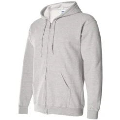 Gildan 18600 - Adult Full Zip Hooded Sweatshirt -Nicholson Boutique aHR0cDovL21lZGlhMi5kZXNpZ25wYXJ0bmVyLmZyL2MvcC83NjMvNzYzLTIwMS0xLmpwZw