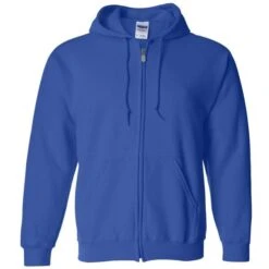 Gildan 18600 - Adult Full Zip Hooded Sweatshirt -Nicholson Boutique aHR0cDovL21lZGlhMi5kZXNpZ25wYXJ0bmVyLmZyL2MvcC83NjMvNzYzLTQwMzAtMS5qcGc