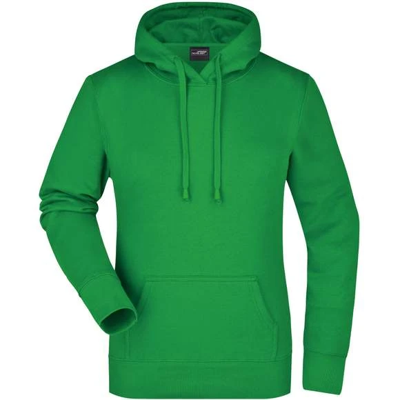 James & Nicholson JN051 - Ladies´ Hooded Sweat 2 James & Nicholson JN051 - Ladies´ Hooded Sweat – Image 2
