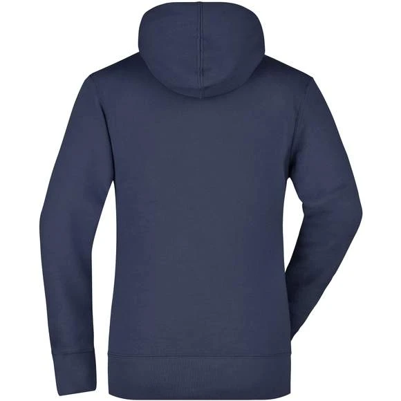 James & Nicholson JN051 - Ladies´ Hooded Sweat 15 James & Nicholson JN051 - Ladies´ Hooded Sweat – Image 15