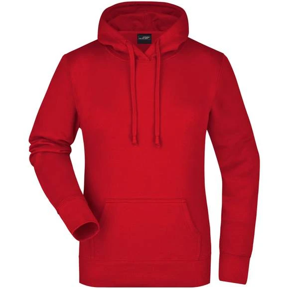 James & Nicholson JN051 - Ladies´ Hooded Sweat 10 James & Nicholson JN051 - Ladies´ Hooded Sweat – Image 10