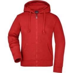 James & Nicholson JN053 - Ladies' Hooded Jacket -Nicholson Boutique aHR0cDovL21lZGlhMi5kZXNpZ25wYXJ0bmVyLmZyL2MvcC83NzU3Lzc3NTctMTA3NTEtMS5qcGc