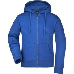 James & Nicholson JN053 - Ladies' Hooded Jacket -Nicholson Boutique aHR0cDovL21lZGlhMi5kZXNpZ25wYXJ0bmVyLmZyL2MvcC83NzU3Lzc3NTctMTA3NTMtMS5qcGc