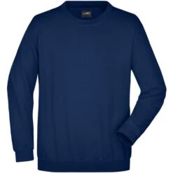 James & Nicholson JN040 - Round Sweat Heavy -Nicholson Boutique aHR0cDovL21lZGlhMi5kZXNpZ25wYXJ0bmVyLmZyL2MvcC83NzUxLzc3NTEtMTA3NDQtMS5qcGc