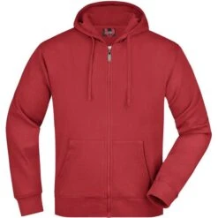 James & Nicholson JN042 - Men's Hooded Jacket -Nicholson Boutique aHR0cDovL21lZGlhMi5kZXNpZ25wYXJ0bmVyLmZyL2MvcC83NzUyLzc3NTItMTA3NTEtMS5qcGc