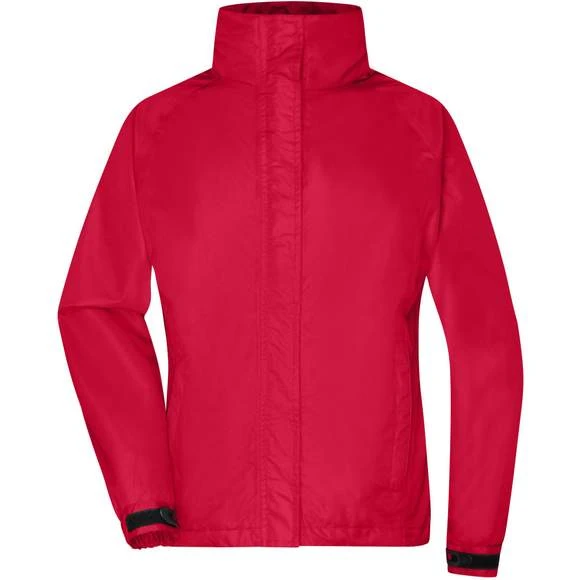 James & Nicholson JN1011 - Ladies' Outer Jacket 2 James & Nicholson JN1011 - Ladies' Outer Jacket – Image 2