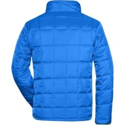 James & Nicholson JN1035 - Men's Padded Light Weight Jacket -Nicholson Boutique aHR0cDovL21lZGlhMi5kZXNpZ25wYXJ0bmVyLmZyL2MvcC83NzY2Lzc3NjYtMTA3NzMtMi5qcGc