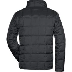 James & Nicholson JN1035 - Men's Padded Light Weight Jacket -Nicholson Boutique aHR0cDovL21lZGlhMi5kZXNpZ25wYXJ0bmVyLmZyL2MvcC83NzY2Lzc3NjYtMTA3NzQtMi5qcGc