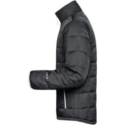 James & Nicholson JN1035 - Men's Padded Light Weight Jacket -Nicholson Boutique aHR0cDovL21lZGlhMi5kZXNpZ25wYXJ0bmVyLmZyL2MvcC83NzY2Lzc3NjYtMTA3NzQtNC5qcGc