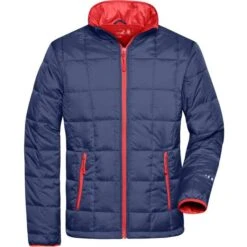 James & Nicholson JN1035 - Men's Padded Light Weight Jacket -Nicholson Boutique aHR0cDovL21lZGlhMi5kZXNpZ25wYXJ0bmVyLmZyL2MvcC83NzY2Lzc3NjYtMTA3NzYtMS5qcGc