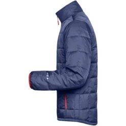 James & Nicholson JN1035 - Men's Padded Light Weight Jacket -Nicholson Boutique aHR0cDovL21lZGlhMi5kZXNpZ25wYXJ0bmVyLmZyL2MvcC83NzY2Lzc3NjYtMTA3NzYtNC5qcGc