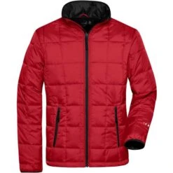 James & Nicholson JN1035 - Men's Padded Light Weight Jacket -Nicholson Boutique aHR0cDovL21lZGlhMi5kZXNpZ25wYXJ0bmVyLmZyL2MvcC83NzY2Lzc3NjYtMTA3NzctMS5qcGc