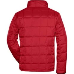 James & Nicholson JN1035 - Men's Padded Light Weight Jacket -Nicholson Boutique aHR0cDovL21lZGlhMi5kZXNpZ25wYXJ0bmVyLmZyL2MvcC83NzY2Lzc3NjYtMTA3NzctMi5qcGc