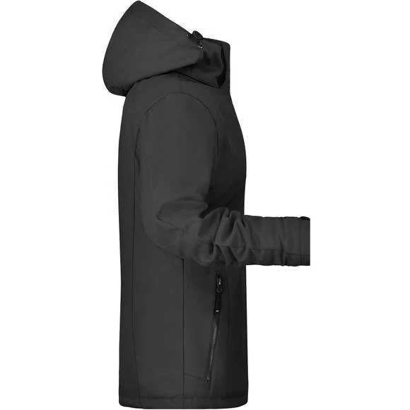 James & Nicholson JN1053 - Ladies' Wintersport Softshell 8 James & Nicholson JN1053 - Ladies' Wintersport Softshell – Image 8