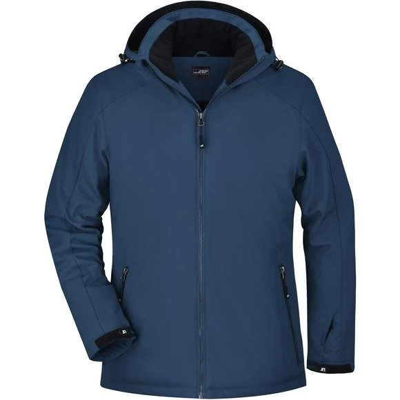 James & Nicholson JN1053 - Ladies' Wintersport Softshell 2 James & Nicholson JN1053 - Ladies' Wintersport Softshell – Image 2