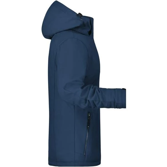 James & Nicholson JN1053 - Ladies' Wintersport Softshell 4 James & Nicholson JN1053 - Ladies' Wintersport Softshell – Image 4