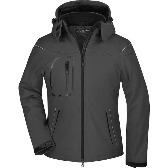 James & Nicholson JN1001 - Ladies' Winter Softshell Jacket 18 James & Nicholson JN1001 - Ladies' Winter Softshell Jacket – Image 18