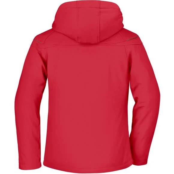 James & Nicholson JN1001 - Ladies' Winter Softshell Jacket 11 James & Nicholson JN1001 - Ladies' Winter Softshell Jacket – Image 11