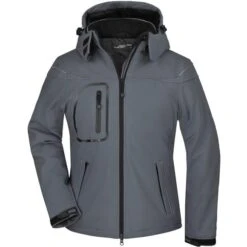 James & Nicholson JN1001 - Ladies' Winter Softshell Jacket 25 James & Nicholson JN1001 - Ladies' Winter Softshell Jacket -Nicholson Boutique aHR0cDovL21lZGlhMi5kZXNpZ25wYXJ0bmVyLmZyL2MvcC83NzYyLzc3NjItMTA3NjktMS5qcGc