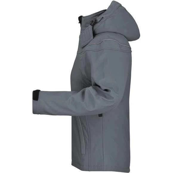 James & Nicholson JN1001 - Ladies' Winter Softshell Jacket 9 James & Nicholson JN1001 - Ladies' Winter Softshell Jacket – Image 9