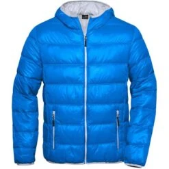 James & Nicholson JN1060 - Men's Down Jacket -Nicholson Boutique aHR0cDovL21lZGlhMi5kZXNpZ25wYXJ0bmVyLmZyL2MvcC83Nzc0Lzc3NzQtMTA3ODAtMS5qcGc