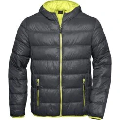James & Nicholson JN1060 - Men's Down Jacket -Nicholson Boutique aHR0cDovL21lZGlhMi5kZXNpZ25wYXJ0bmVyLmZyL2MvcC83Nzc0Lzc3NzQtMTA3ODEtMS5qcGc