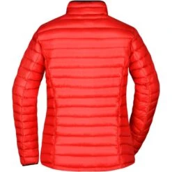 James & Nicholson JN1081 - Ladies Quilted Down Jacket -Nicholson Boutique aHR0cDovL21lZGlhMi5kZXNpZ25wYXJ0bmVyLmZyL2MvcC83Nzc5Lzc3NzktMTA3NzctMi5qcGc