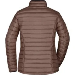 James & Nicholson JN1081 - Ladies Quilted Down Jacket -Nicholson Boutique aHR0cDovL21lZGlhMi5kZXNpZ25wYXJ0bmVyLmZyL2MvcC83Nzc5Lzc3NzktMTA4MDItMi5qcGc