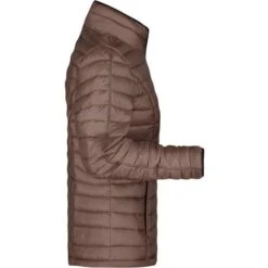 James & Nicholson JN1081 - Ladies Quilted Down Jacket -Nicholson Boutique aHR0cDovL21lZGlhMi5kZXNpZ25wYXJ0bmVyLmZyL2MvcC83Nzc5Lzc3NzktMTA4MDItMy5qcGc