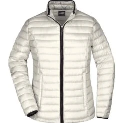James & Nicholson JN1081 - Ladies Quilted Down Jacket -Nicholson Boutique aHR0cDovL21lZGlhMi5kZXNpZ25wYXJ0bmVyLmZyL2MvcC83Nzc5Lzc3NzktMTA4MDUtMS5qcGc