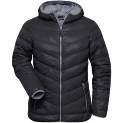 James & Nicholson JN1059 - Ladies' Down Jacket 33 James & Nicholson JN1059 - Ladies' Down Jacket -Nicholson Boutique aHR0cDovL21lZGlhMi5kZXNpZ25wYXJ0bmVyLmZyL2MvcC83NzczLzc3NzMtMTA3NzktMS5qcGc