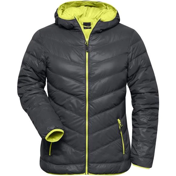 James & Nicholson JN1059 - Ladies' Down Jacket 6 James & Nicholson JN1059 - Ladies' Down Jacket – Image 6