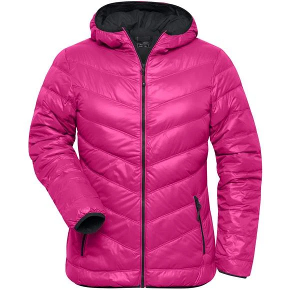 James & Nicholson JN1059 - Ladies' Down Jacket 18 James & Nicholson JN1059 - Ladies' Down Jacket – Image 18