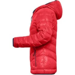 James & Nicholson JN1059 - Ladies' Down Jacket 32 James & Nicholson JN1059 - Ladies' Down Jacket -Nicholson Boutique aHR0cDovL21lZGlhMi5kZXNpZ25wYXJ0bmVyLmZyL2MvcC83NzczLzc3NzMtMTA3ODUtNC5qcGc