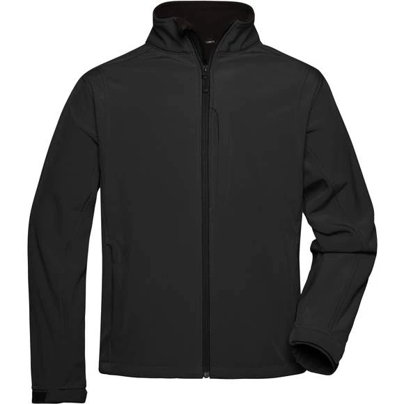 James & Nicholson JN135 - Men's Softshell Jacket 10 James & Nicholson JN135 - Men's Softshell Jacket – Image 10