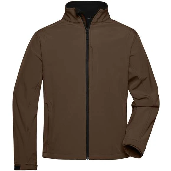 James & Nicholson JN135 - Men's Softshell Jacket 14 James & Nicholson JN135 - Men's Softshell Jacket – Image 14