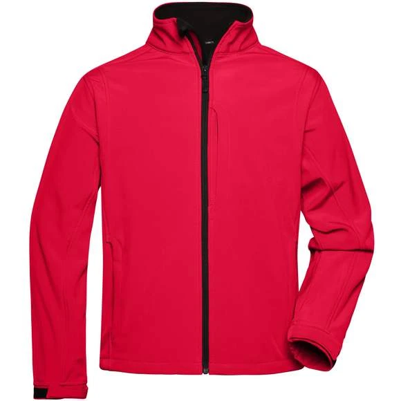 James & Nicholson JN135 - Men's Softshell Jacket 2 James & Nicholson JN135 - Men's Softshell Jacket – Image 2