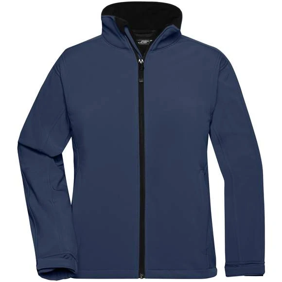 James & Nicholson JN137 - Ladies' Softshell Jacket 2 James & Nicholson JN137 - Ladies' Softshell Jacket – Image 2
