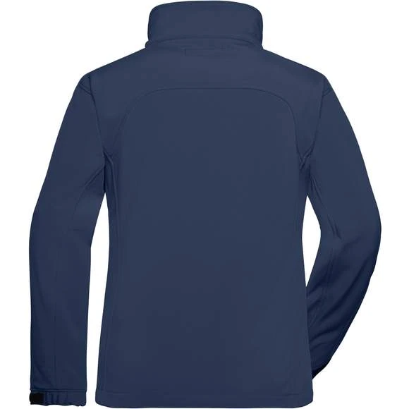 James & Nicholson JN137 - Ladies' Softshell Jacket 3 James & Nicholson JN137 - Ladies' Softshell Jacket – Image 3