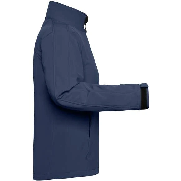 James & Nicholson JN137 - Ladies' Softshell Jacket 4 James & Nicholson JN137 - Ladies' Softshell Jacket – Image 4