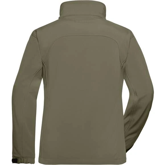 James & Nicholson JN137 - Ladies' Softshell Jacket 7 James & Nicholson JN137 - Ladies' Softshell Jacket – Image 7