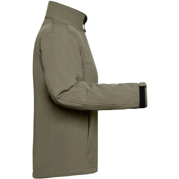 James & Nicholson JN137 - Ladies' Softshell Jacket 8 James & Nicholson JN137 - Ladies' Softshell Jacket – Image 8