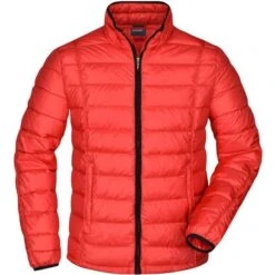 James & Nicholson JN1082 - Mens Quilted Down Jacket 33 James & Nicholson JN1082 - Mens Quilted Down Jacket -Nicholson Boutique aHR0cDovL21lZGlhMi5kZXNpZ25wYXJ0bmVyLmZyL2MvcC83NzgwLzc3ODAtMTA3NzctMS5qcGc