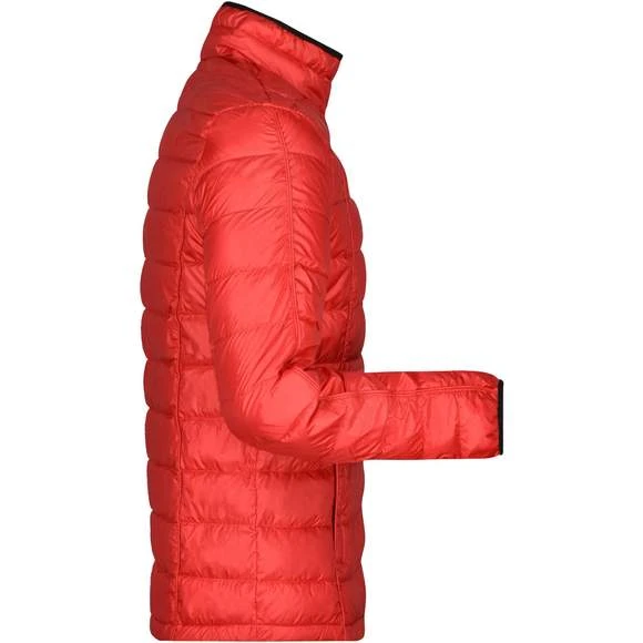 James & Nicholson JN1082 - Mens Quilted Down Jacket 16 James & Nicholson JN1082 - Mens Quilted Down Jacket – Image 16
