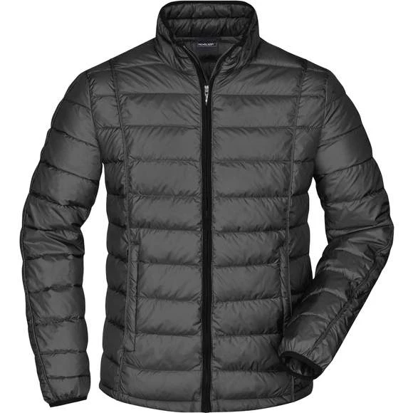 James & Nicholson JN1082 - Mens Quilted Down Jacket 18 James & Nicholson JN1082 - Mens Quilted Down Jacket – Image 18
