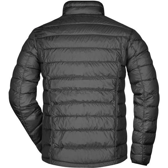 James & Nicholson JN1082 - Mens Quilted Down Jacket 19 James & Nicholson JN1082 - Mens Quilted Down Jacket – Image 19